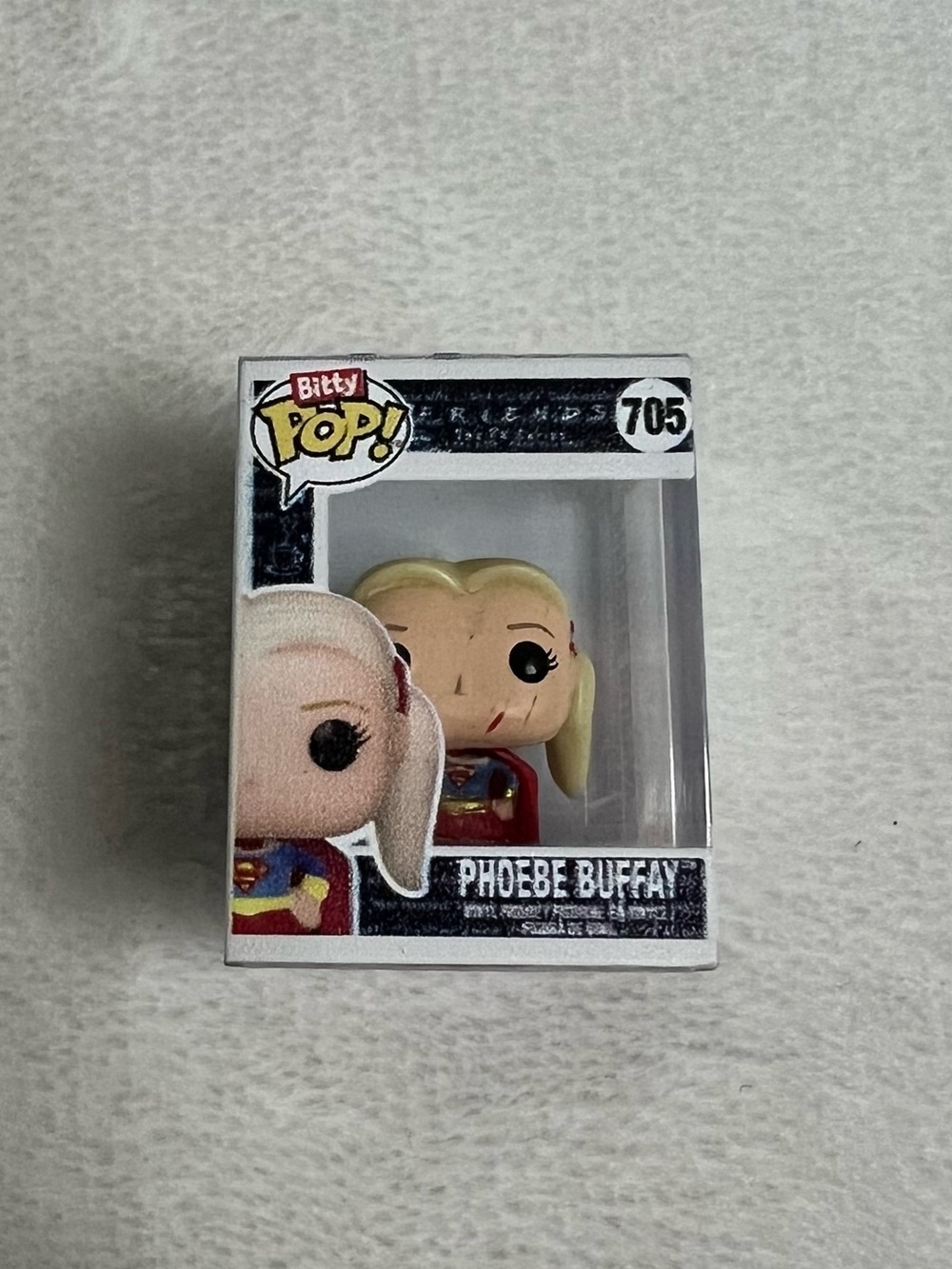 Funko Bitty Pop! Friends The TV Show Phoebe Buffay (Supergirl)